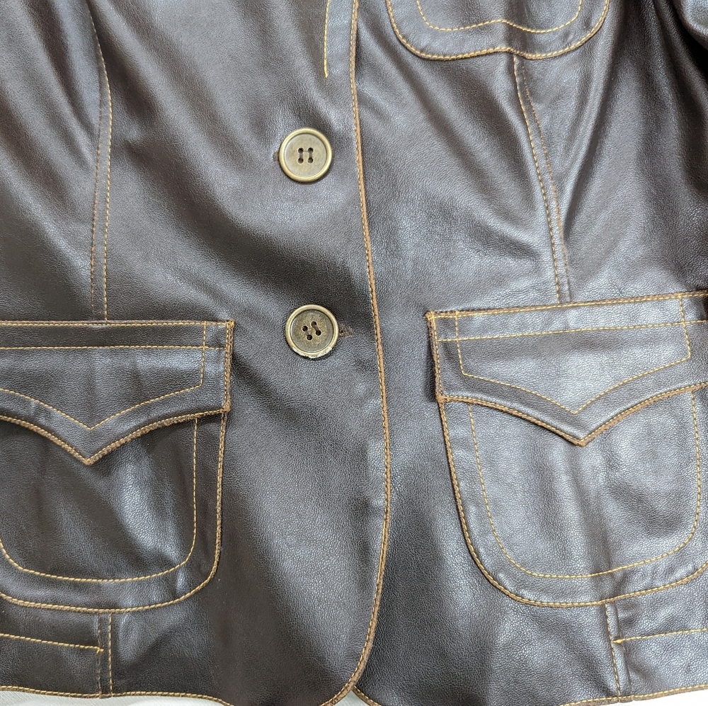 Vanity Button Up Jacket - Picture 3 of 8